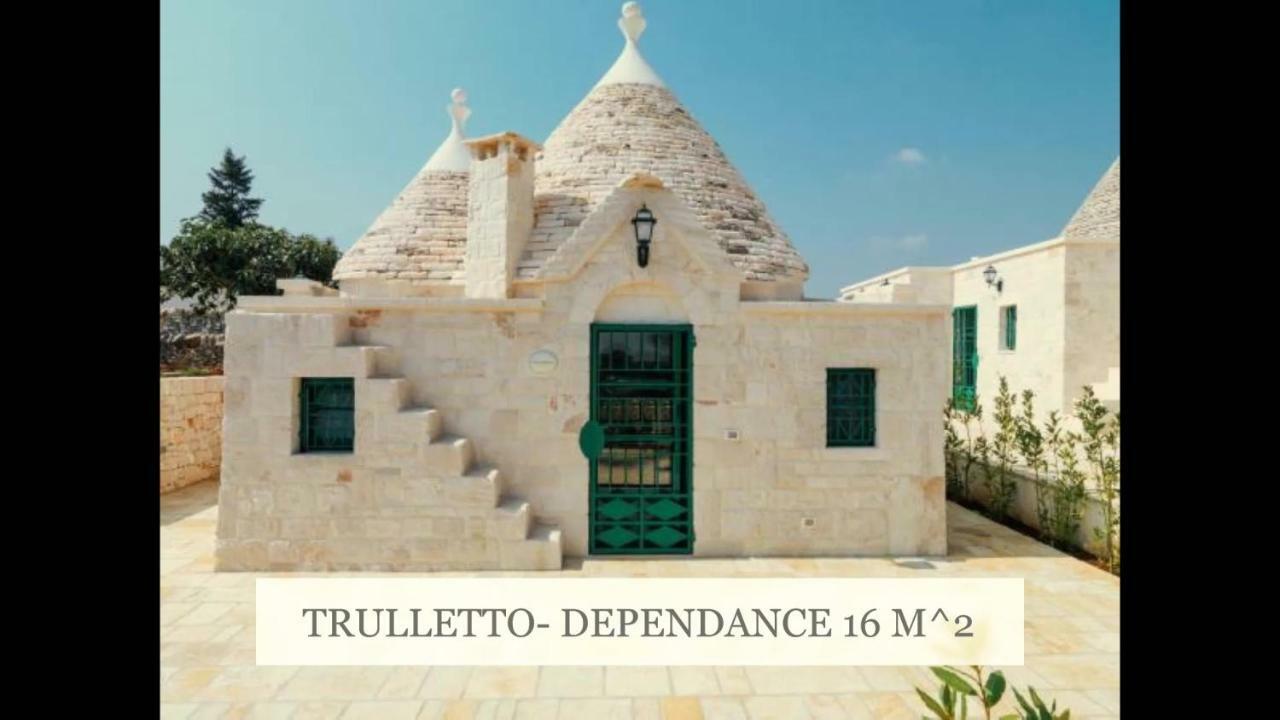 Il Carpino Villa Martina Franca Exterior foto