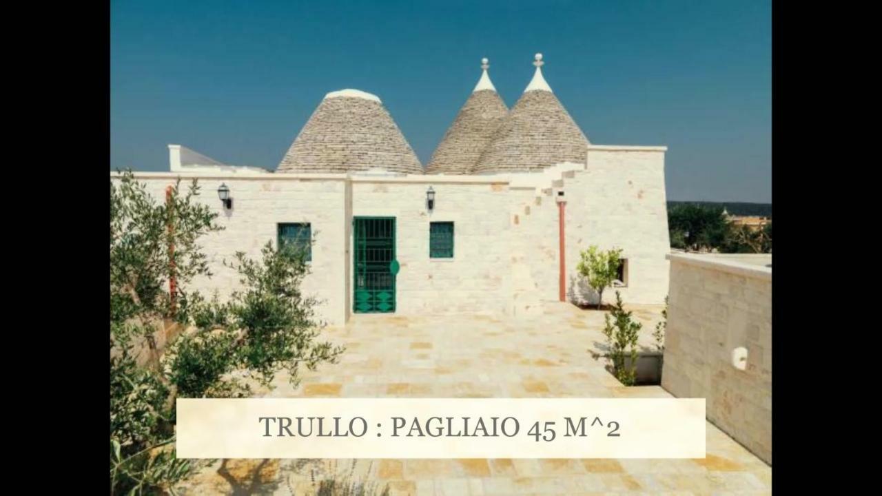 Il Carpino Villa Martina Franca Exterior foto