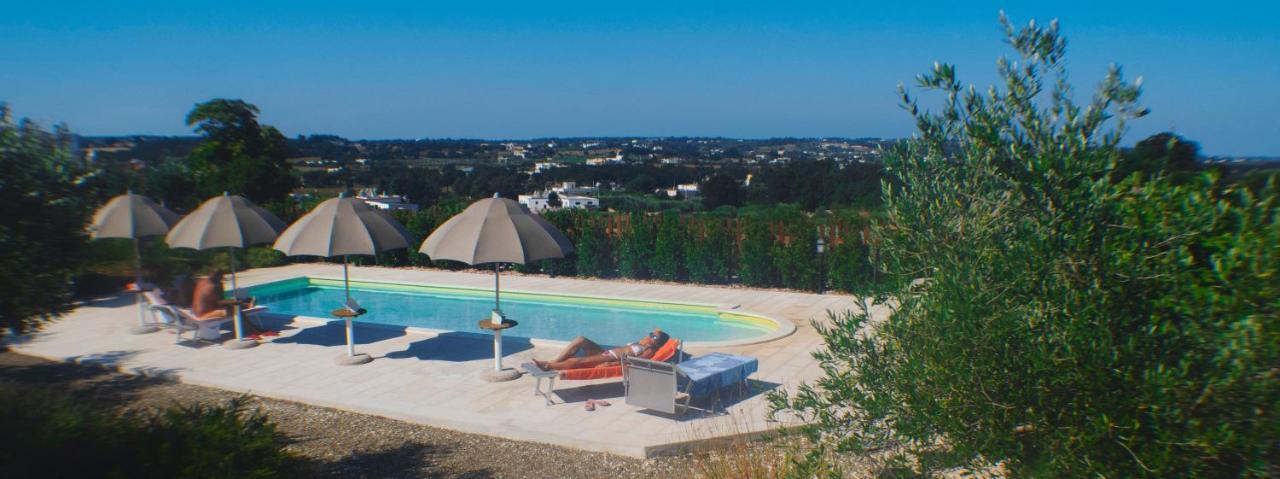 Il Carpino Villa Martina Franca Exterior foto