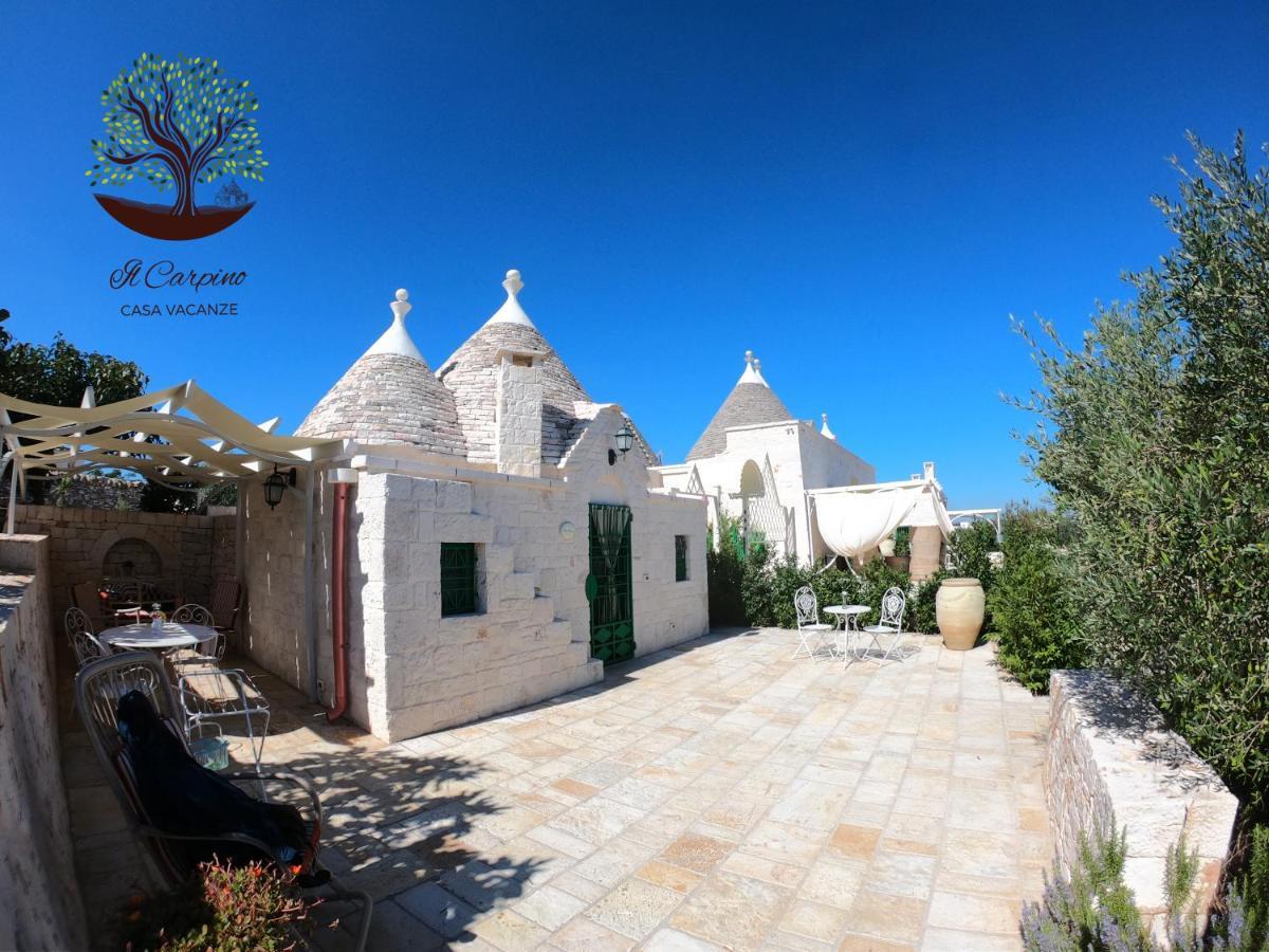 Il Carpino Villa Martina Franca Exterior foto