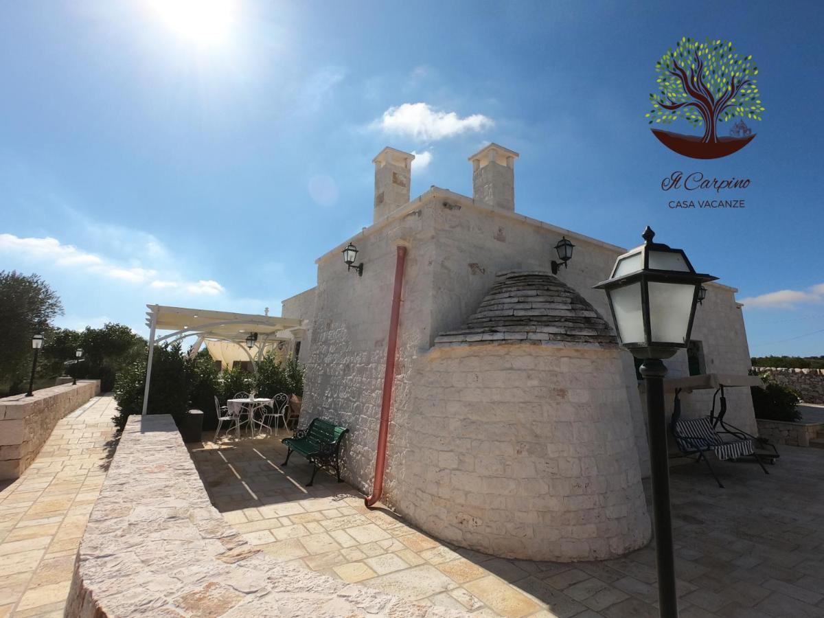 Il Carpino Villa Martina Franca Exterior foto