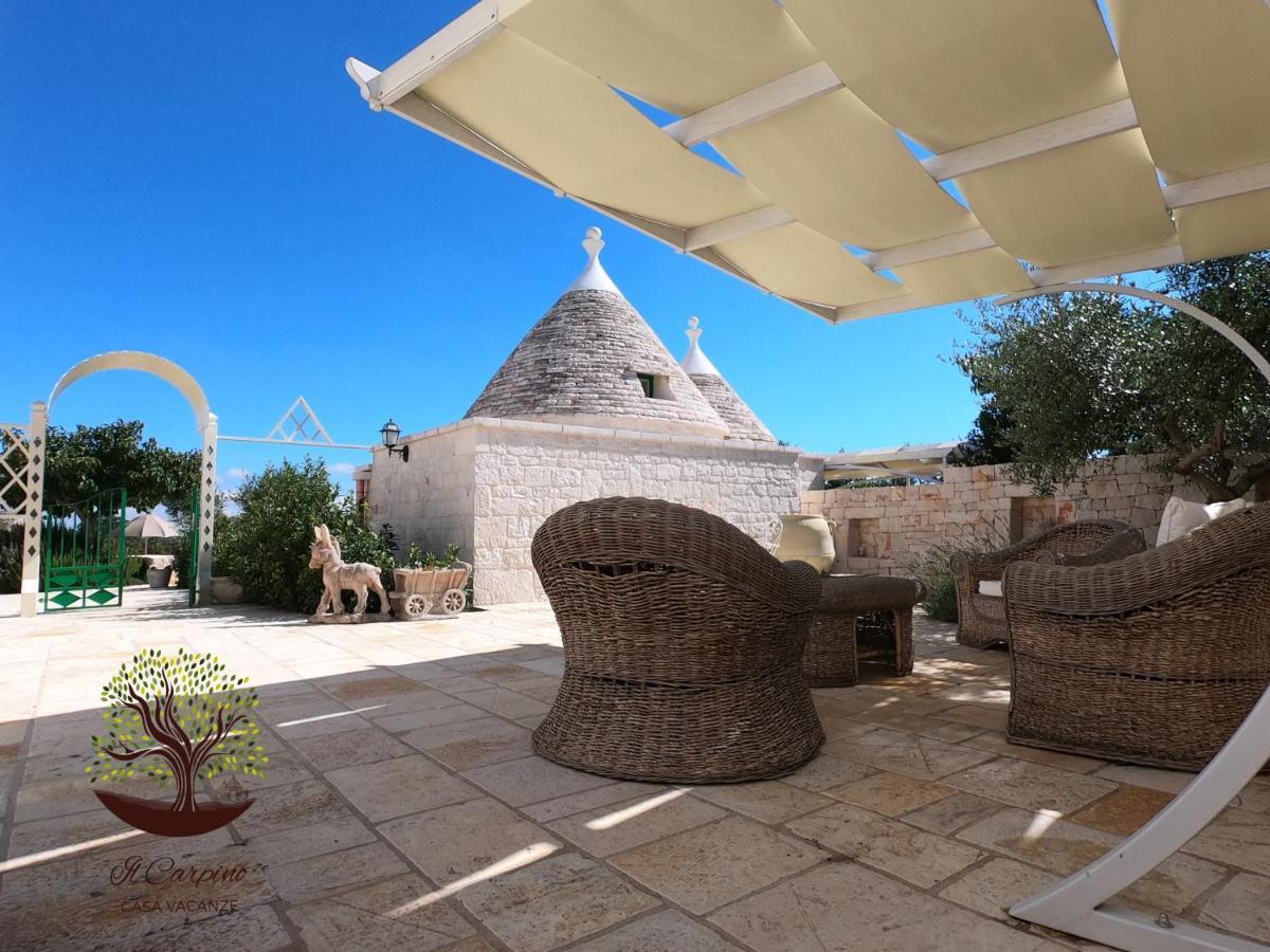 Il Carpino Villa Martina Franca Exterior foto