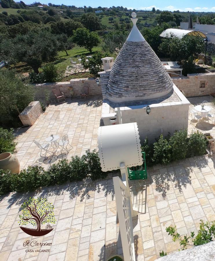 Il Carpino Villa Martina Franca Exterior foto