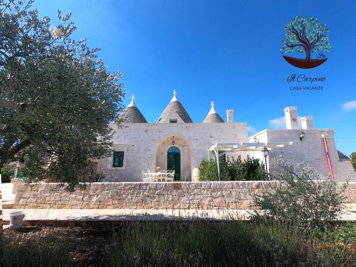 Il Carpino Villa Martina Franca Exterior foto