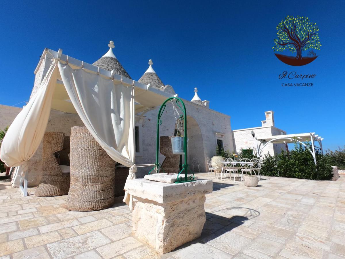 Il Carpino Villa Martina Franca Exterior foto