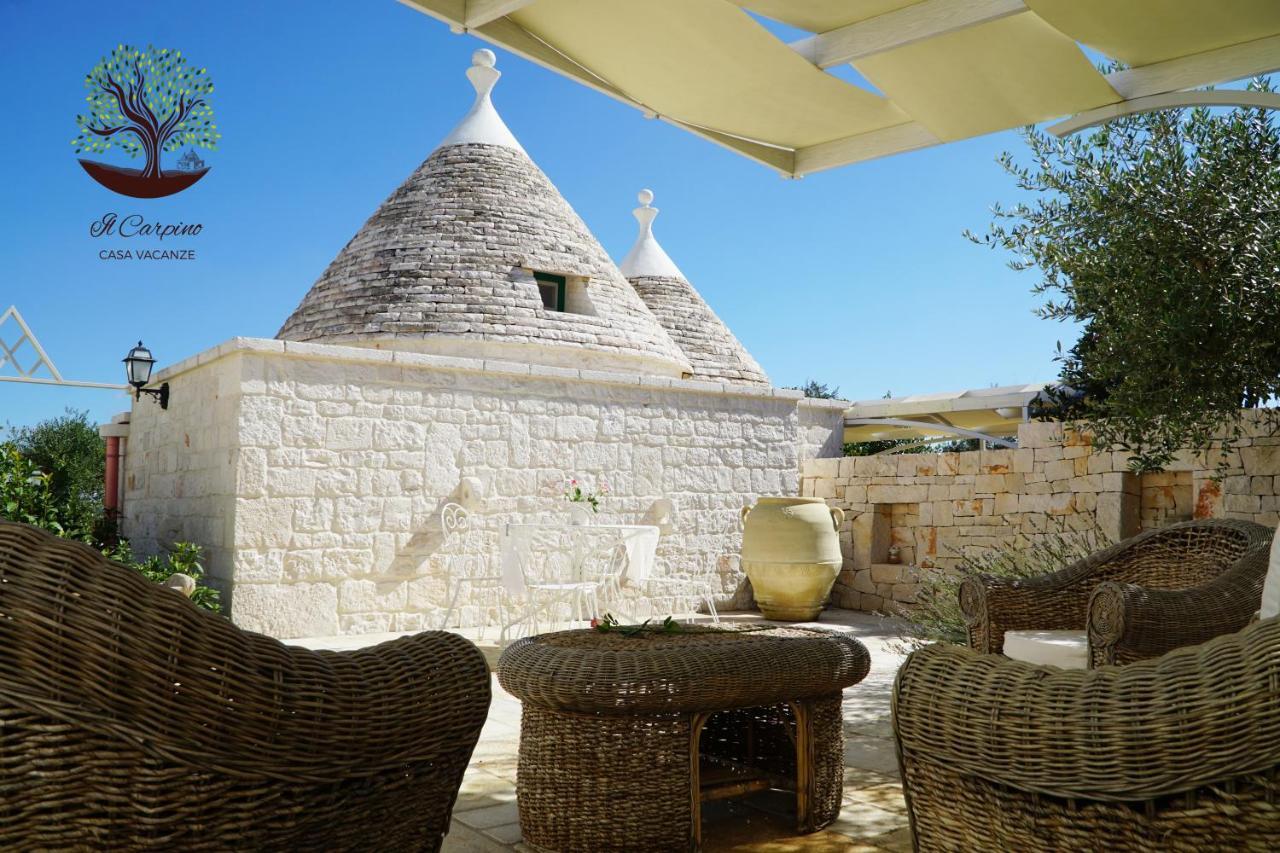 Il Carpino Villa Martina Franca Exterior foto