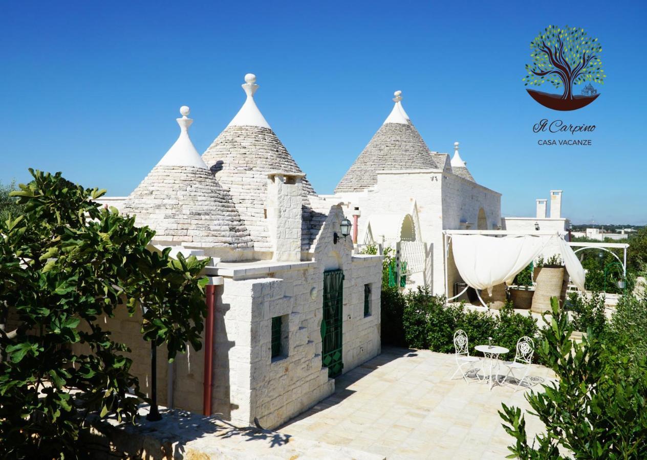 Il Carpino Villa Martina Franca Exterior foto