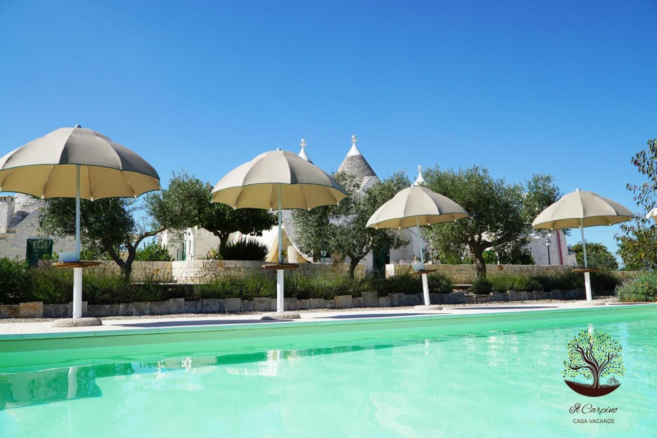 Il Carpino Villa Martina Franca Exterior foto