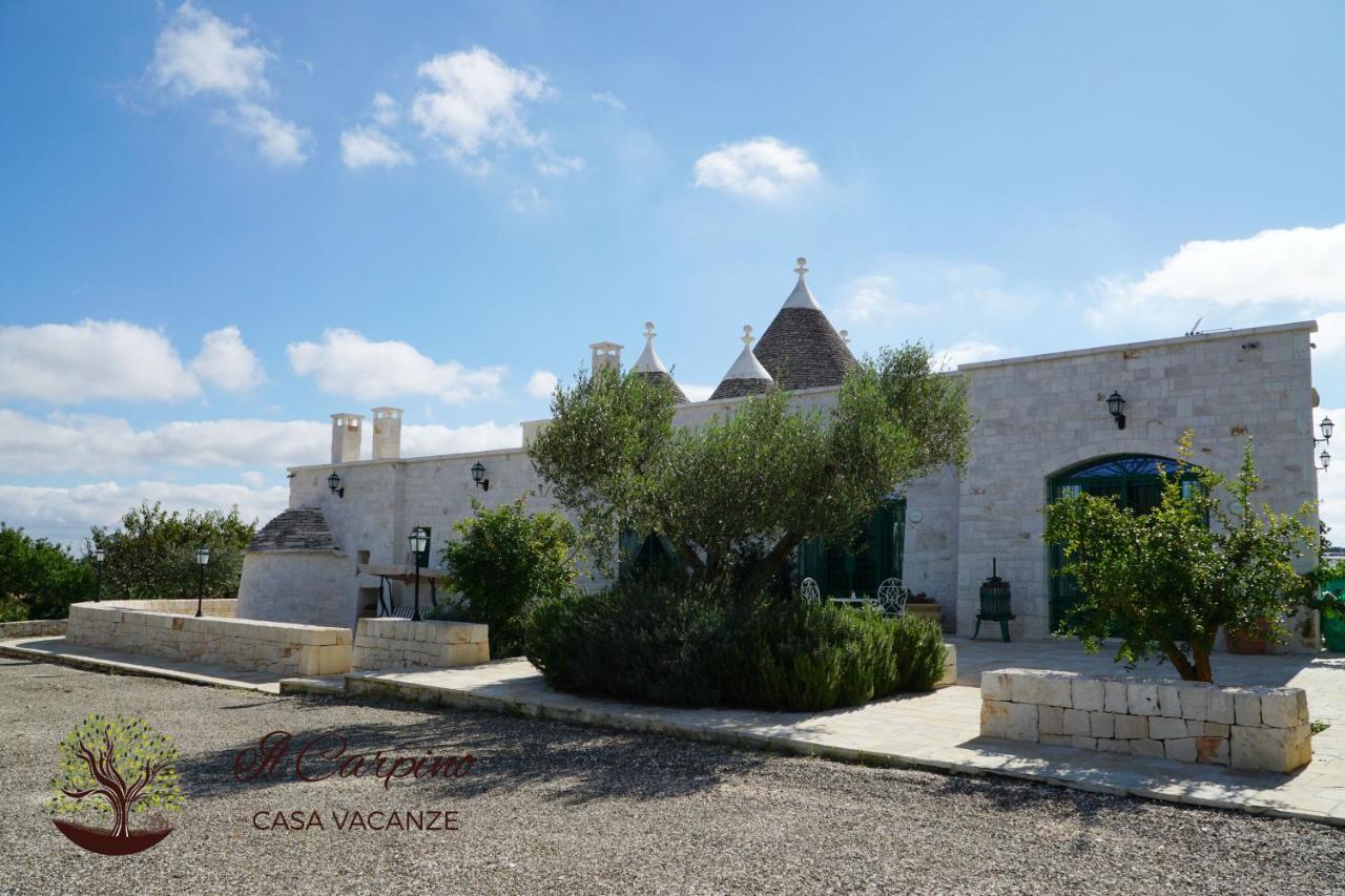 Il Carpino Villa Martina Franca Exterior foto