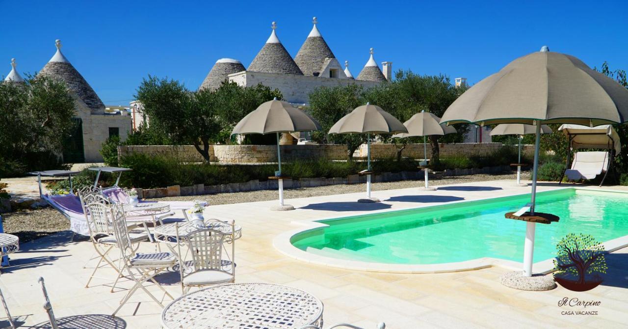 Il Carpino Villa Martina Franca Exterior foto