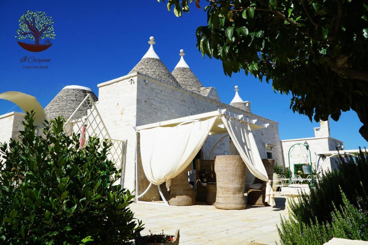 Il Carpino Villa Martina Franca Exterior foto